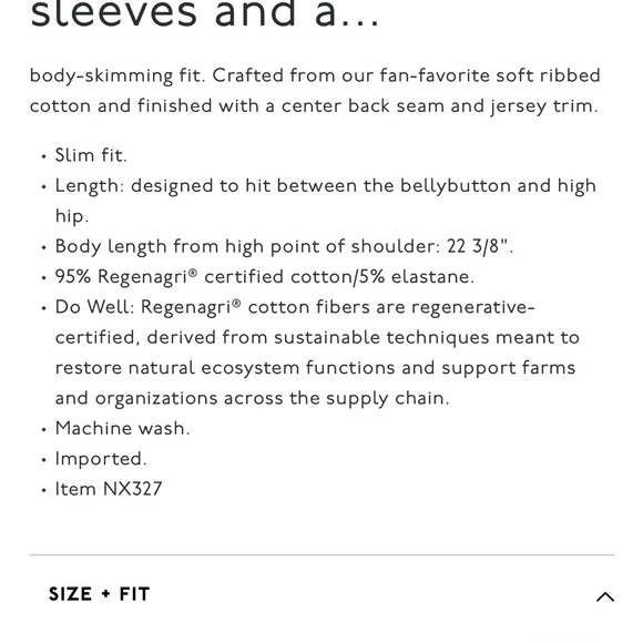 Madewell Olive Short Sleeve Tee - Picture 6 of 6